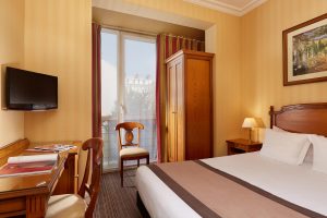 Chambre Double Standard |Hotel Montparnasse Daguerre | Hotel 3* Paris