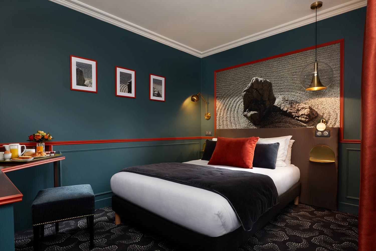 Chambre Double Hotel3 étoiles Montparnasse Daguerre | Hotel paris 3*