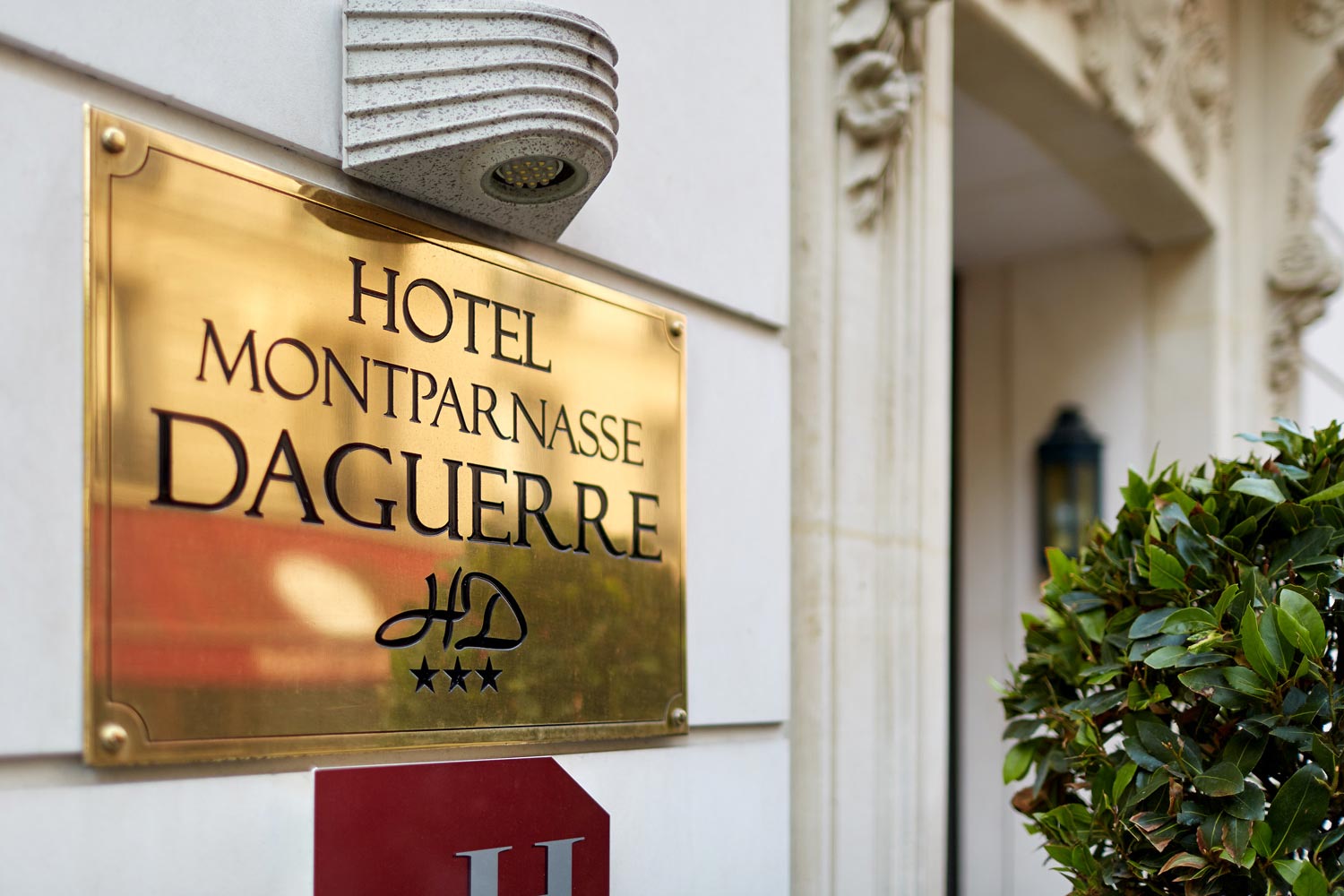 Hotel Montparnasse Daguerre | Bienvenue à l'hotel 3* Montparnasse Daguerre