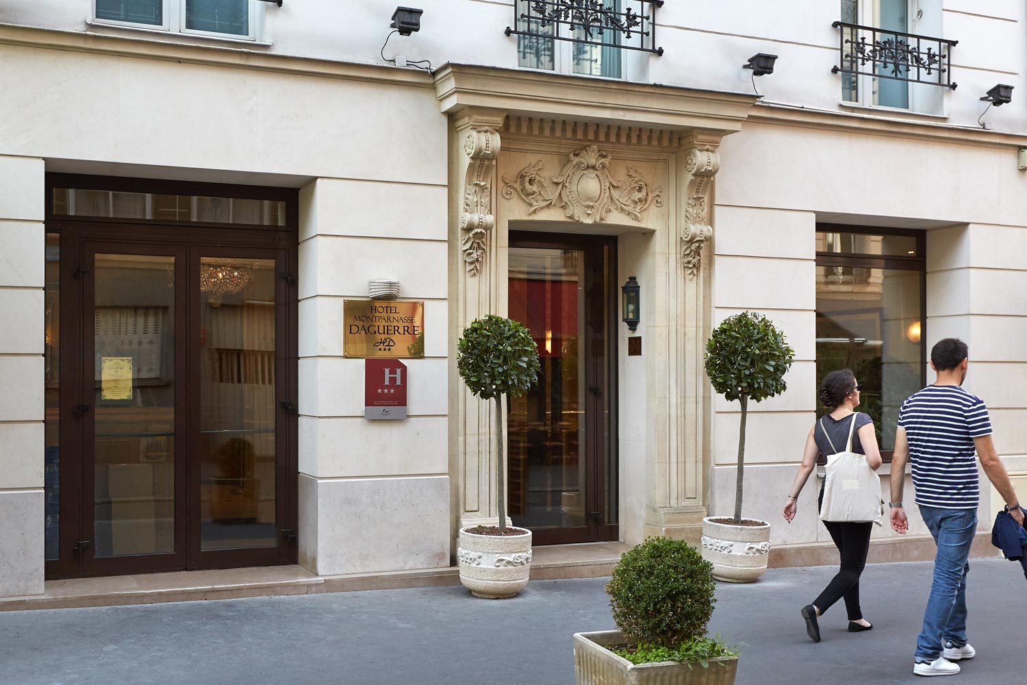 bienvenue à l'Hotel Montparnasse Daguerre, Hotel Paris 14