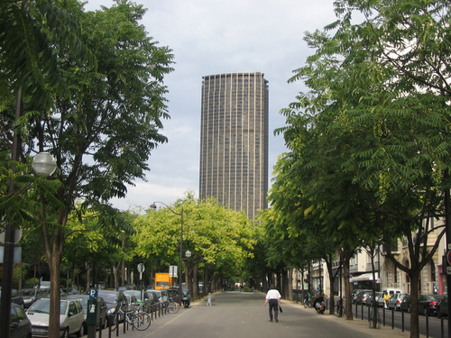 hotel quartier Montparnasse, proche de la tour Montparnasse