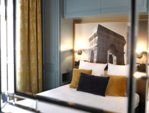 Hotel Montparnasse Daguerre Chambre
